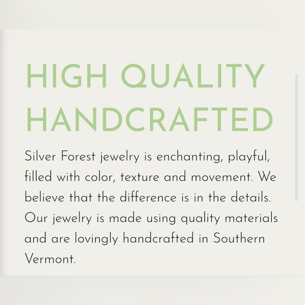 SILVER FOREST OWL ON CRESCENT MOON EARRING - Picture 10 of 16